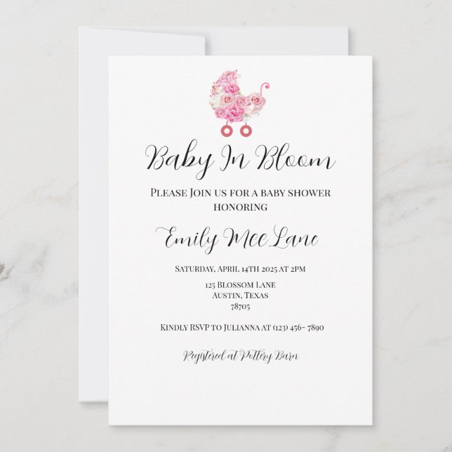 Invitación (Anverso)