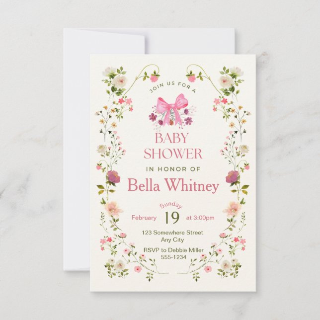 Invitación (Anverso)