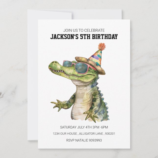 Invitación (Anverso)