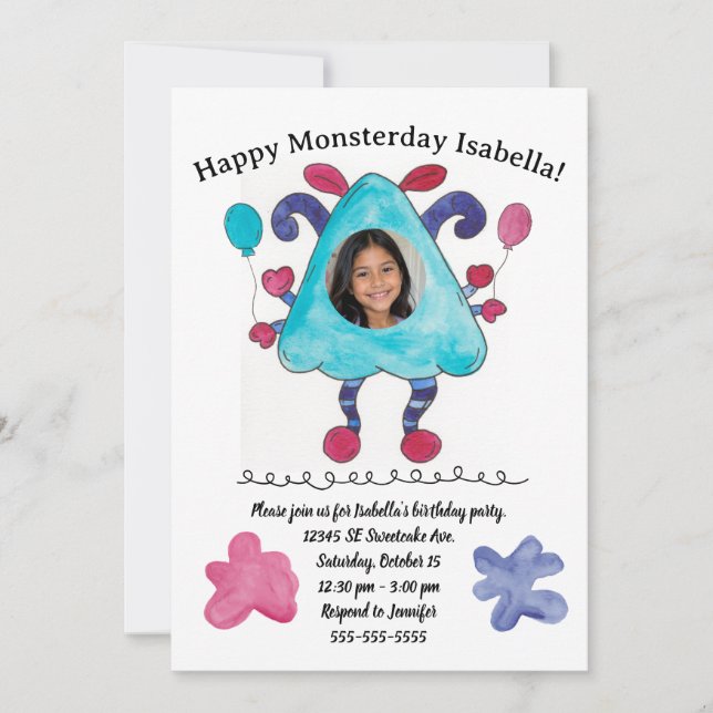 Invitación (Anverso)