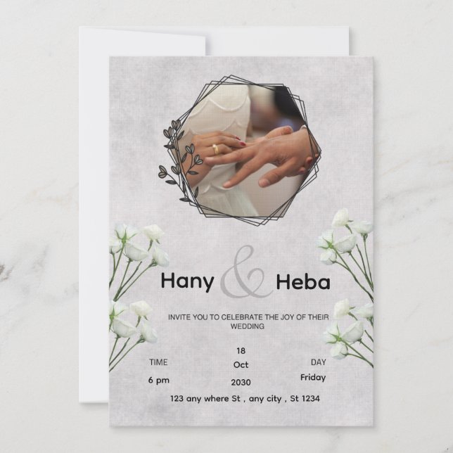 Invitación (Anverso)