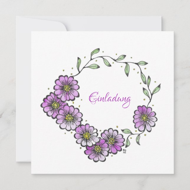 Invitación (Anverso)