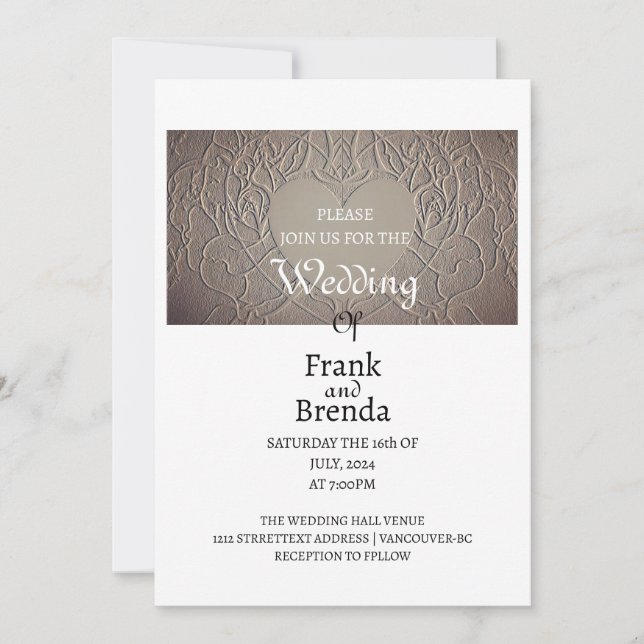 Invitación (Anverso)