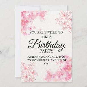 Invitación