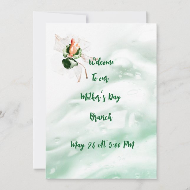 Invitación (Anverso)