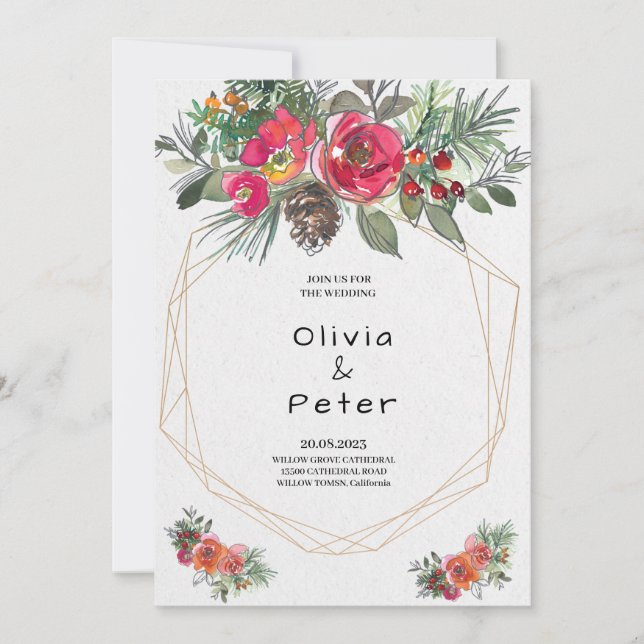 Invitación (Anverso)