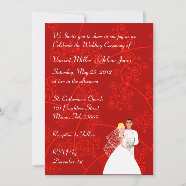 Invitación (Anverso)