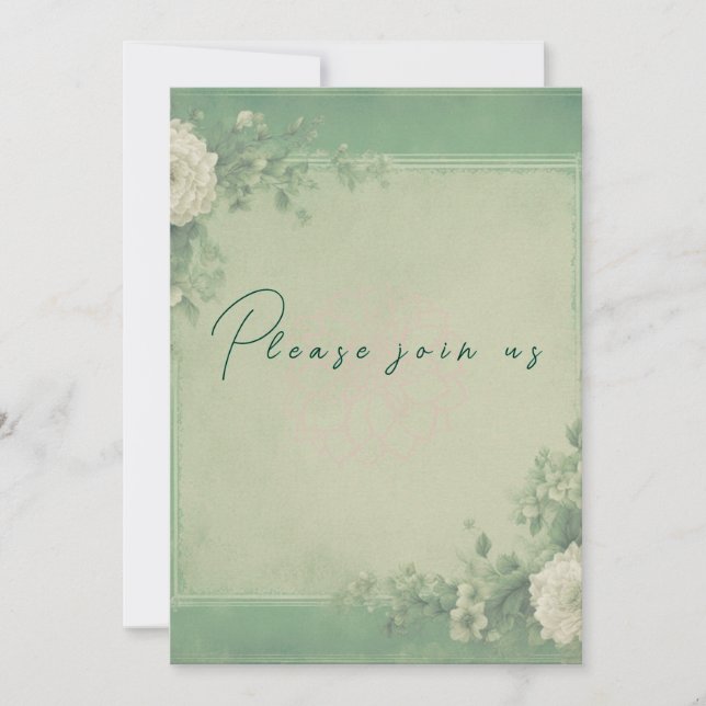 Invitación (Anverso)