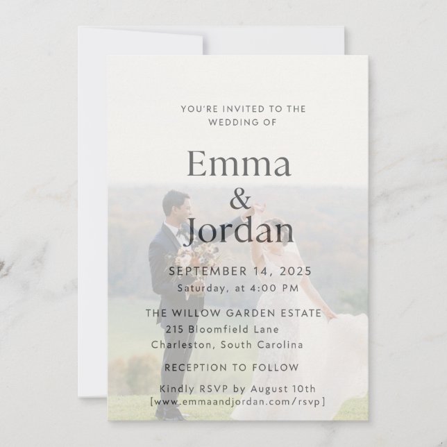 Invitación (Anverso)