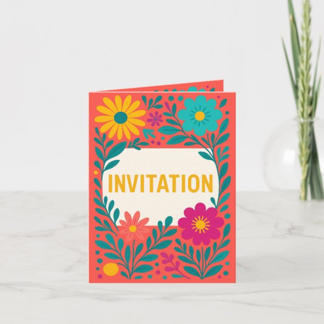 INVITACIÓN (Anverso)