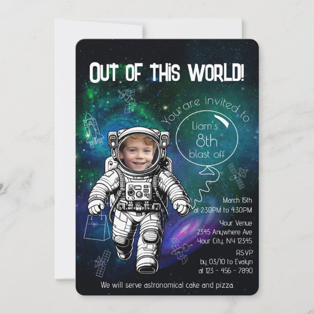 Invitación (Anverso)