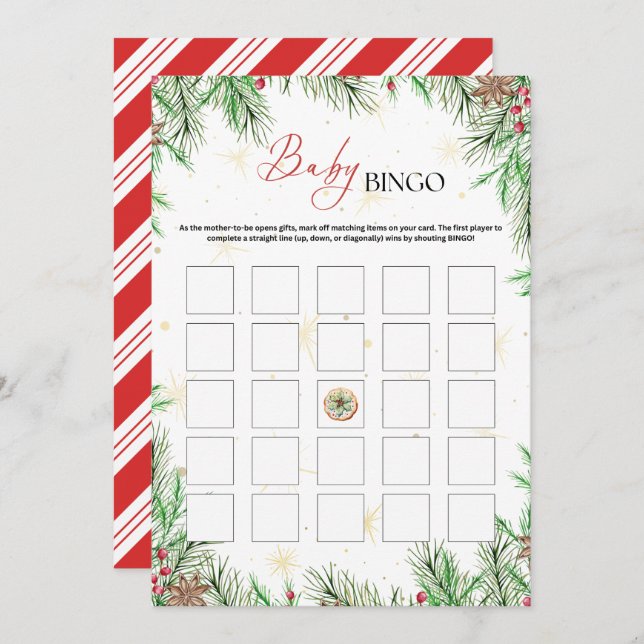 Invitación (Anverso / Reverso)