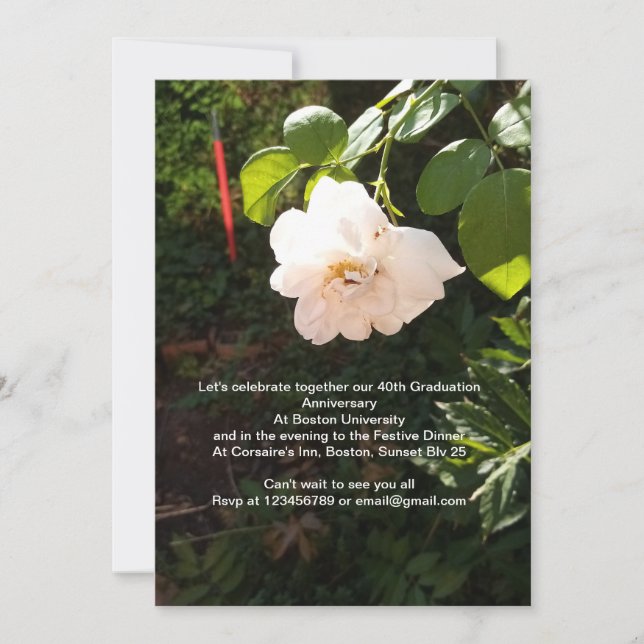 Invitación (Anverso)