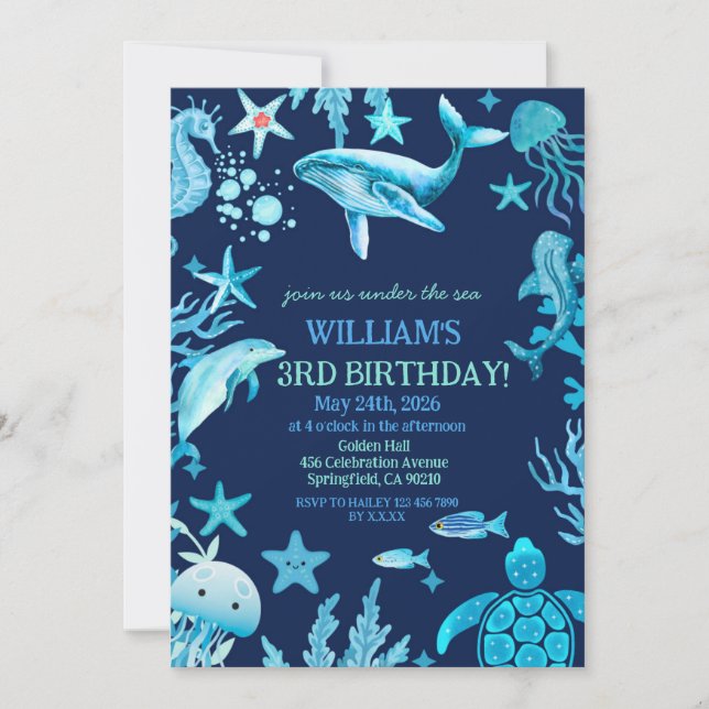 Invitación (Anverso)