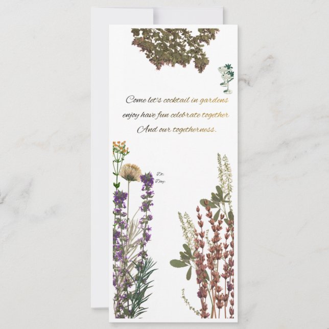 Invitación (Anverso)