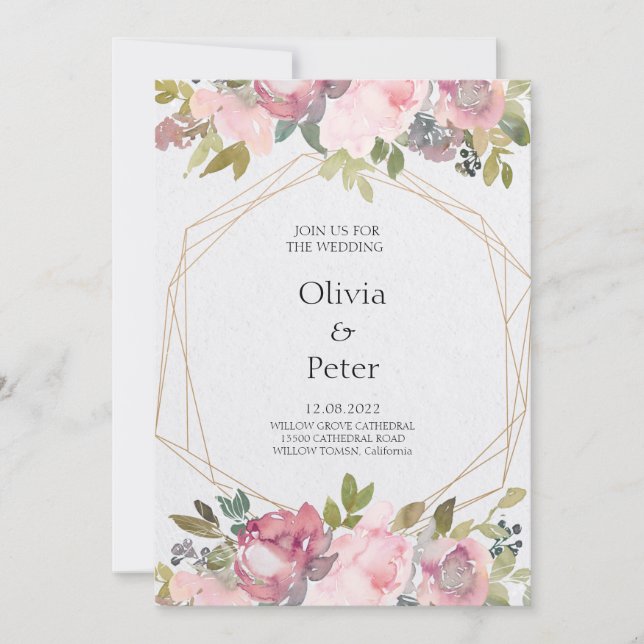 invitación (Anverso)