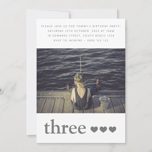 Invitación (Anverso)