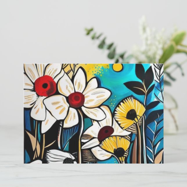 Invitación (Anverso de pie)