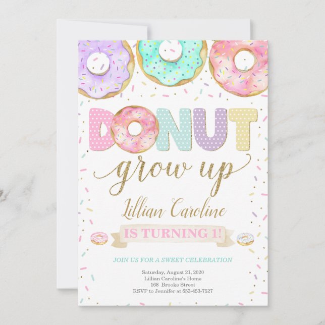 Invitación (Anverso)