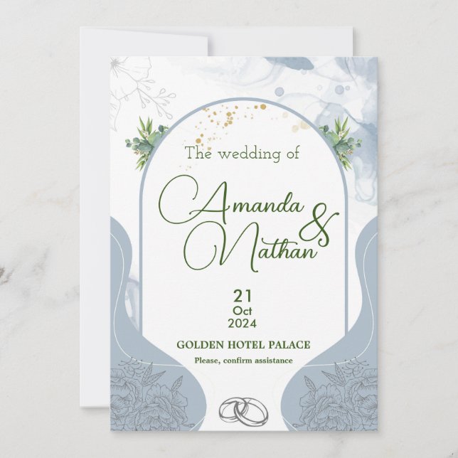 Invitación (Anverso)