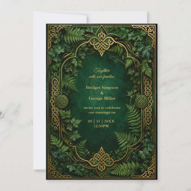 Invitación (Anverso)