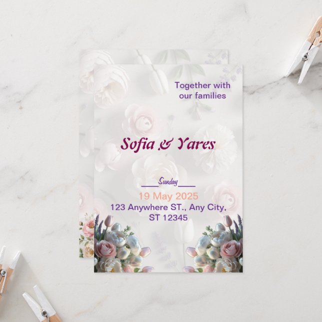 Invitación (Anverso/Reverso In Situ)