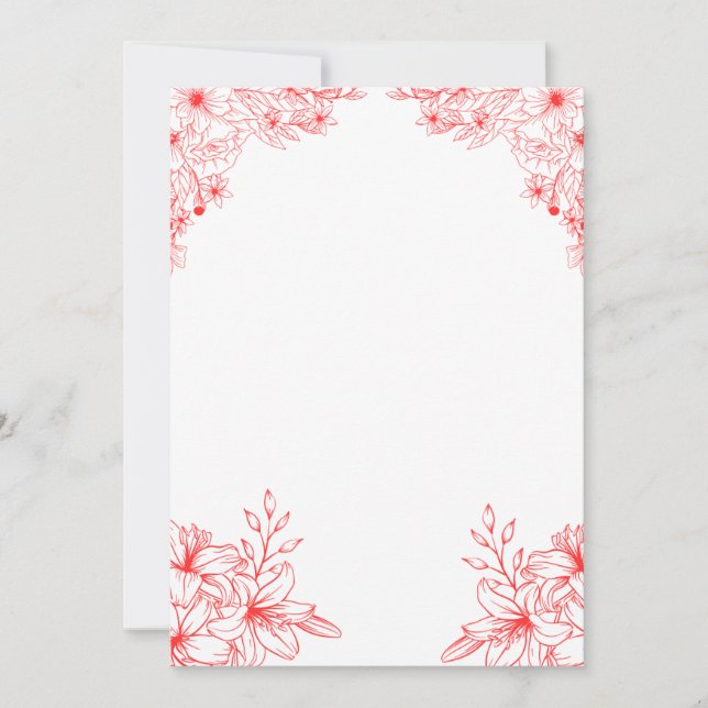 Invitación (Anverso)