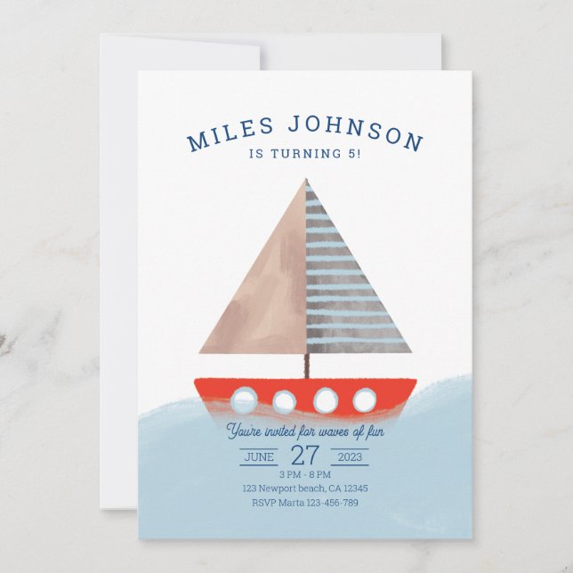 Invitación (Anverso)