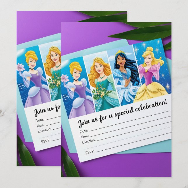 Invitación (Anverso / Reverso)