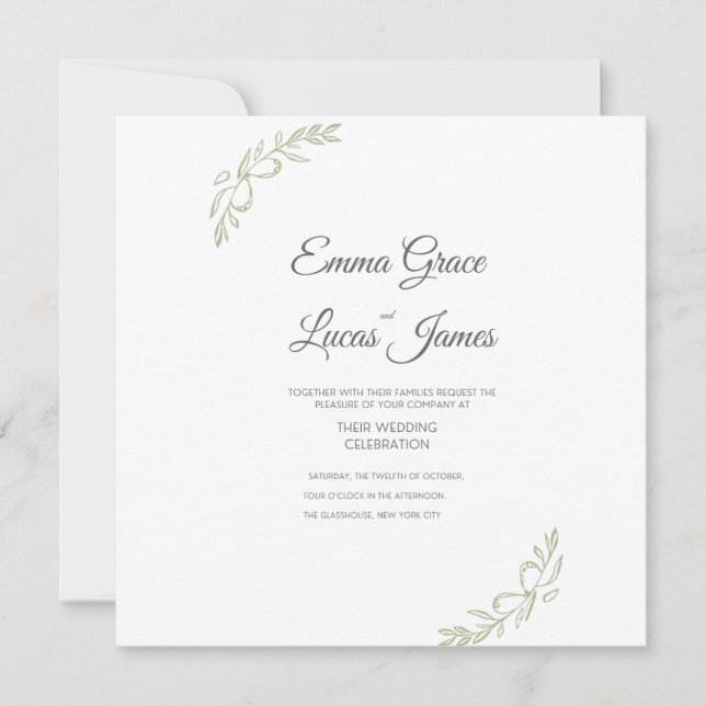 Invitación (Anverso)