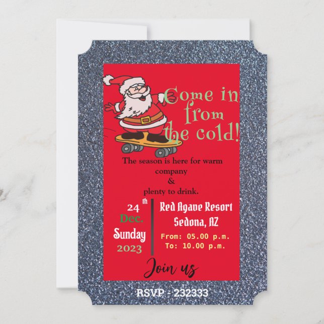 Invitación (Anverso)