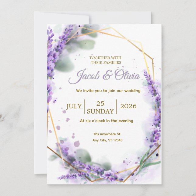 Invitación (Anverso)
