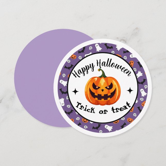 Invitación (Anverso / Reverso)