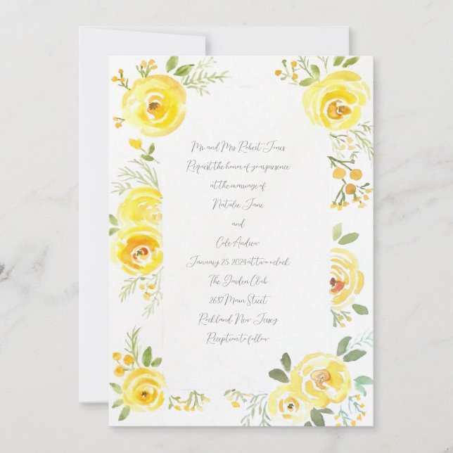 Invitación (Anverso)