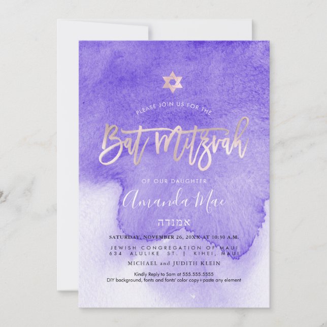Invitación (Anverso)
