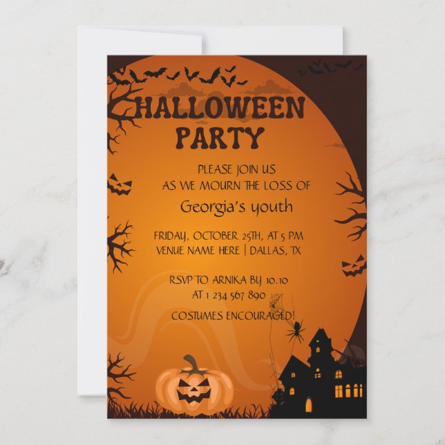 Invitación (Anverso)