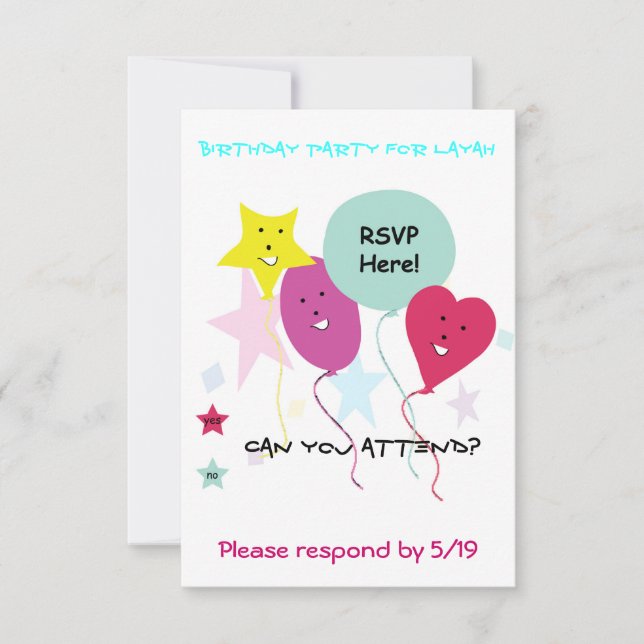 Invitación (Anverso)