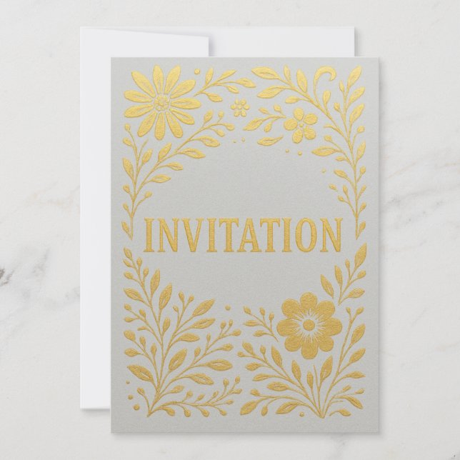 INVITACIÓN (Anverso)