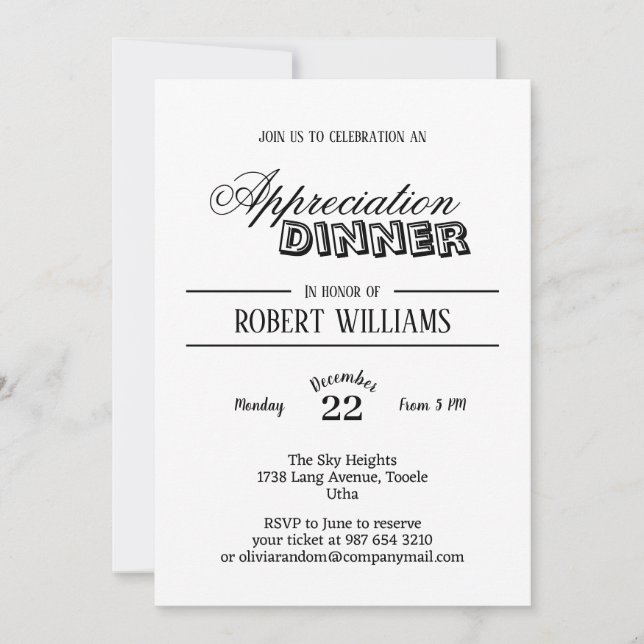 Invitación (Anverso)