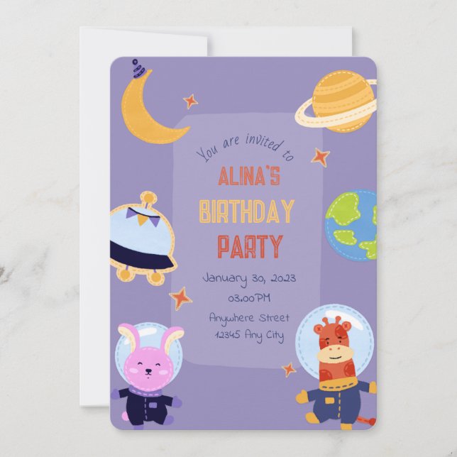 Invitación (Anverso)