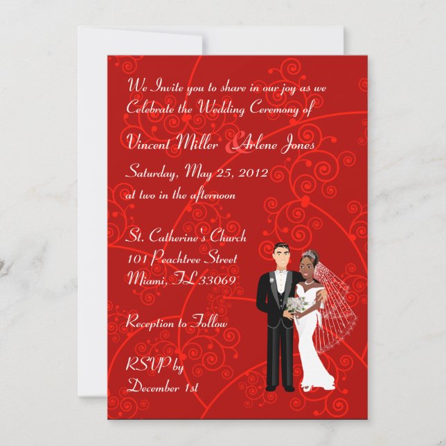 Invitación (Anverso)