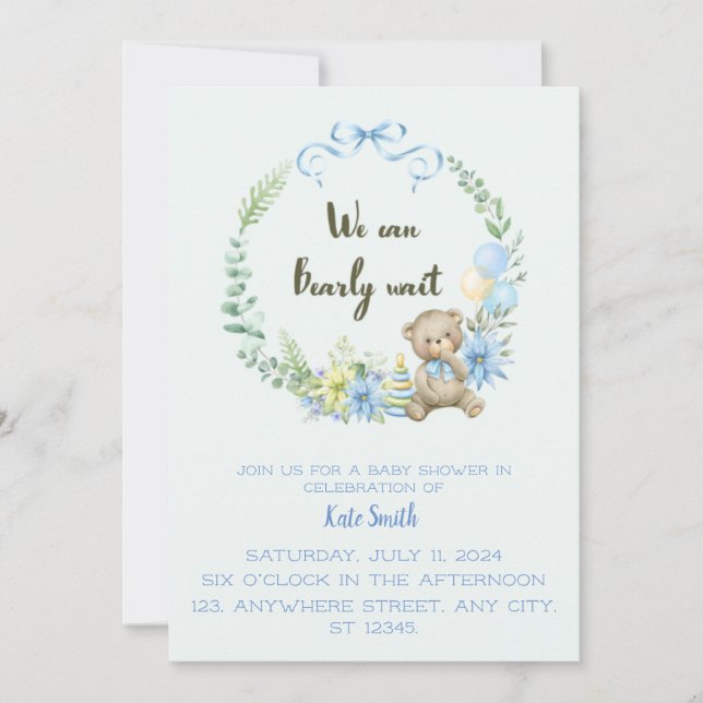 Invitación (Anverso)