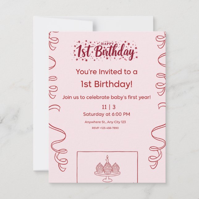 Invitación (Anverso)