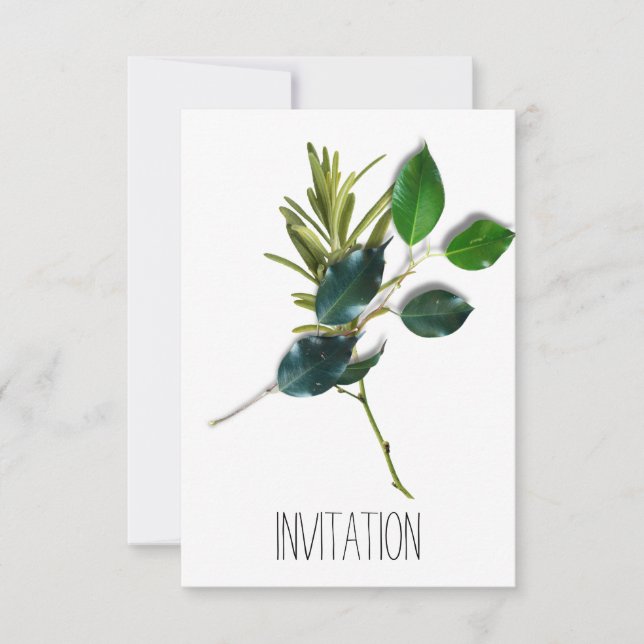 Invitación (Anverso)