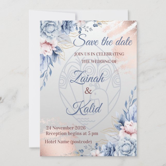 Invitación (Anverso)