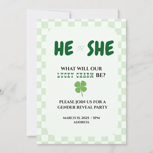 Invitación (Anverso)