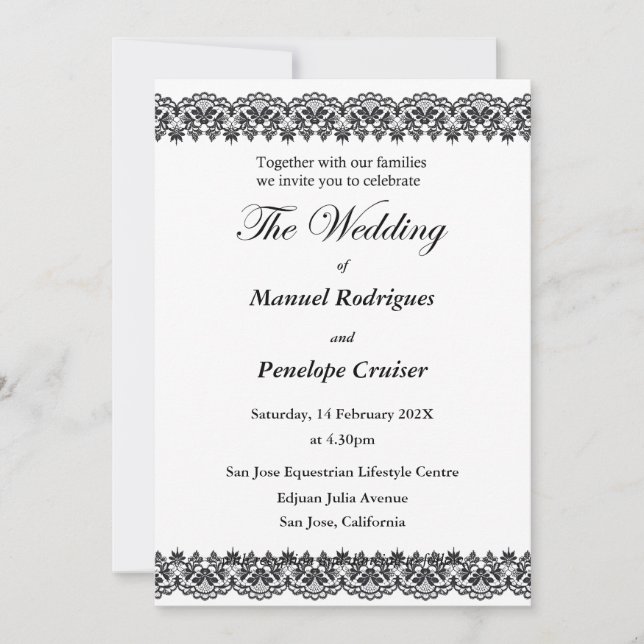 Invitación (Anverso)