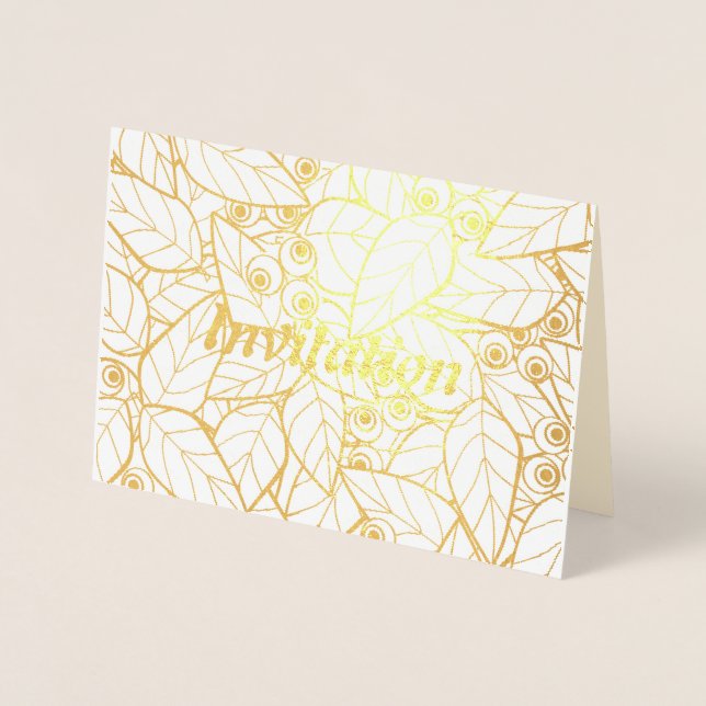 Invitación (Anverso)