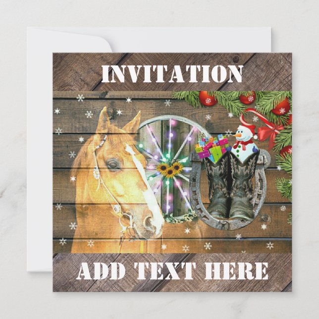 Invitación (Anverso)
