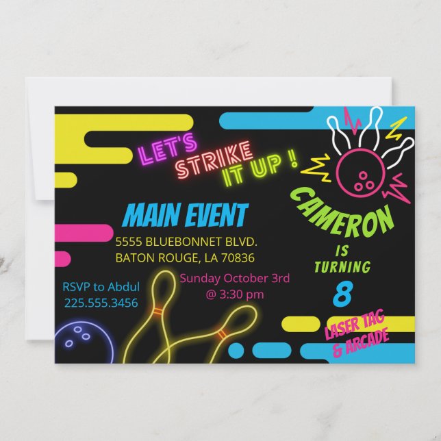 Invitación (Anverso)